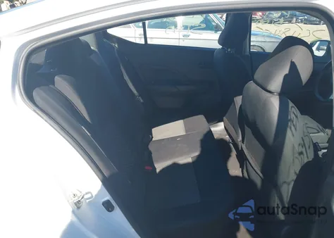 2020 Nissan Versa S Xtronic Cvt из США, поврежденный, VIN 3N1CN8DV8LL912629